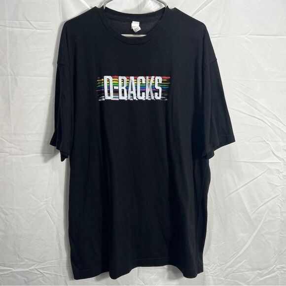 3 For $20 Tultex Arizona Diamondbacks Pride Day SGA Tee 0094 - Picture 1 of 7